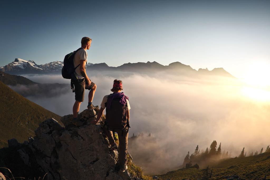 Отель Alpenclub Энгельберг Экстерьер фото