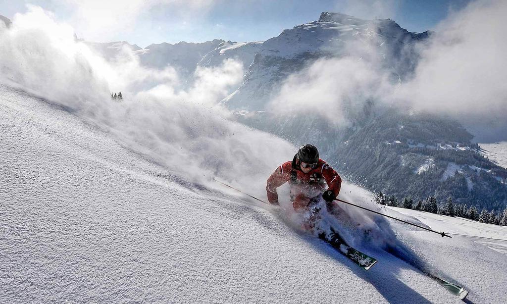 Отель Alpenclub Энгельберг Экстерьер фото