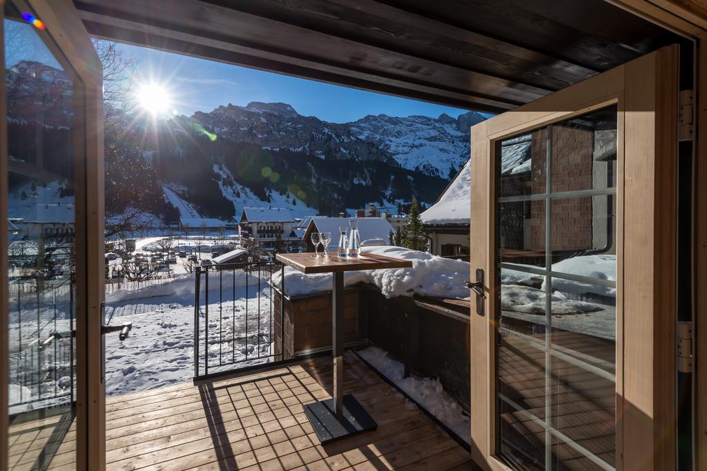 Отель Alpenclub Энгельберг Экстерьер фото
